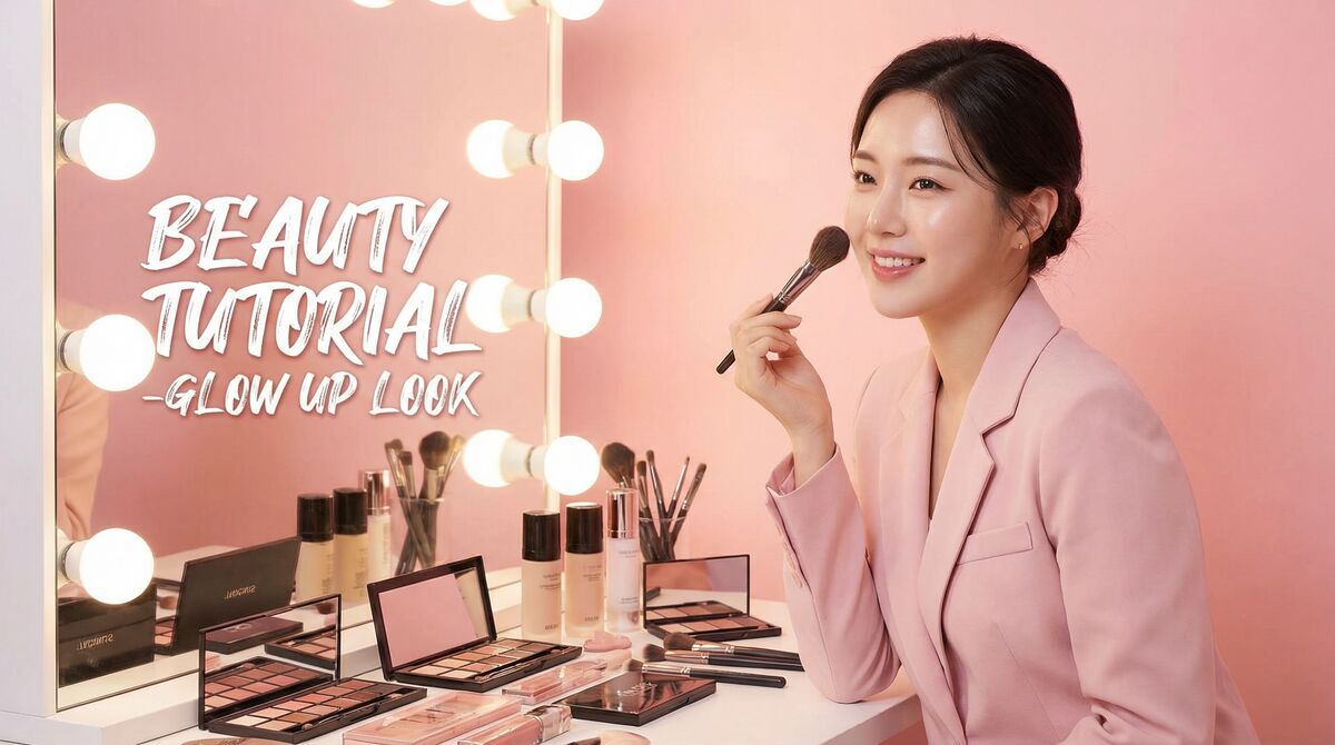 17c一起草美妆视频教程